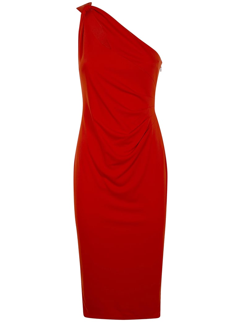 ziazan sleeveless cocktail dress by Selfnex