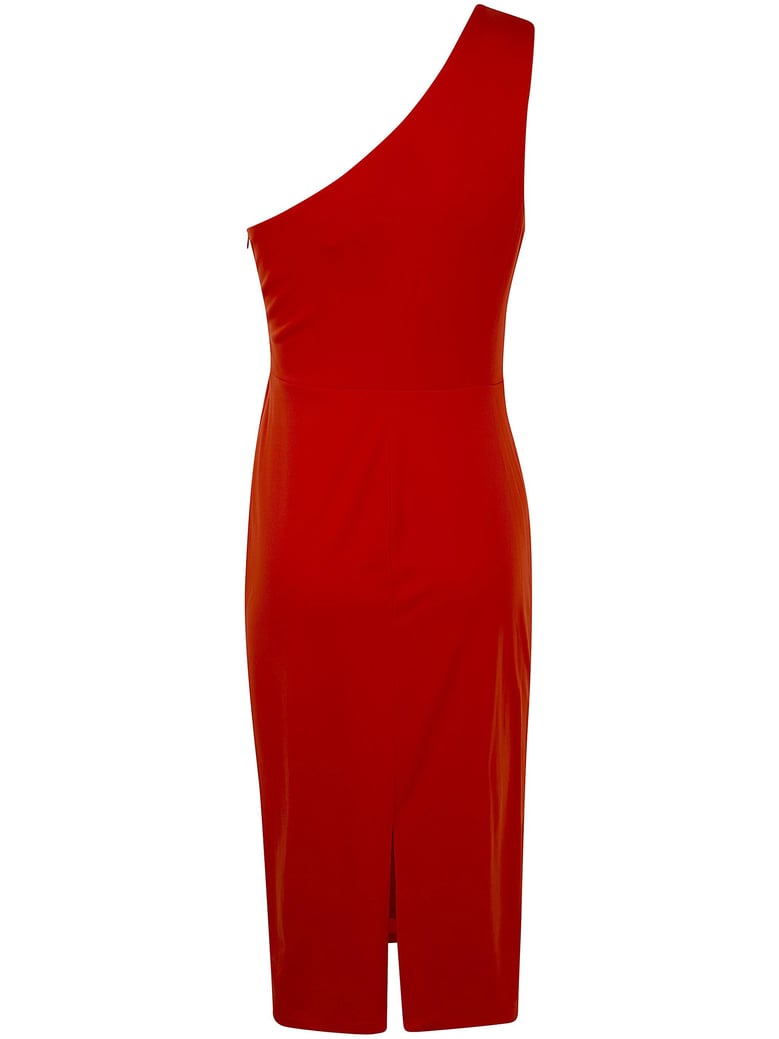 ziazan sleeveless cocktail dress by Selfnex