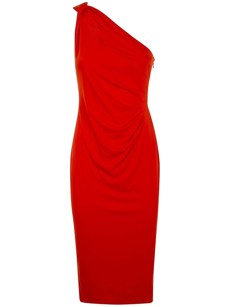 ziazan sleeveless cocktail dress by Selfnex