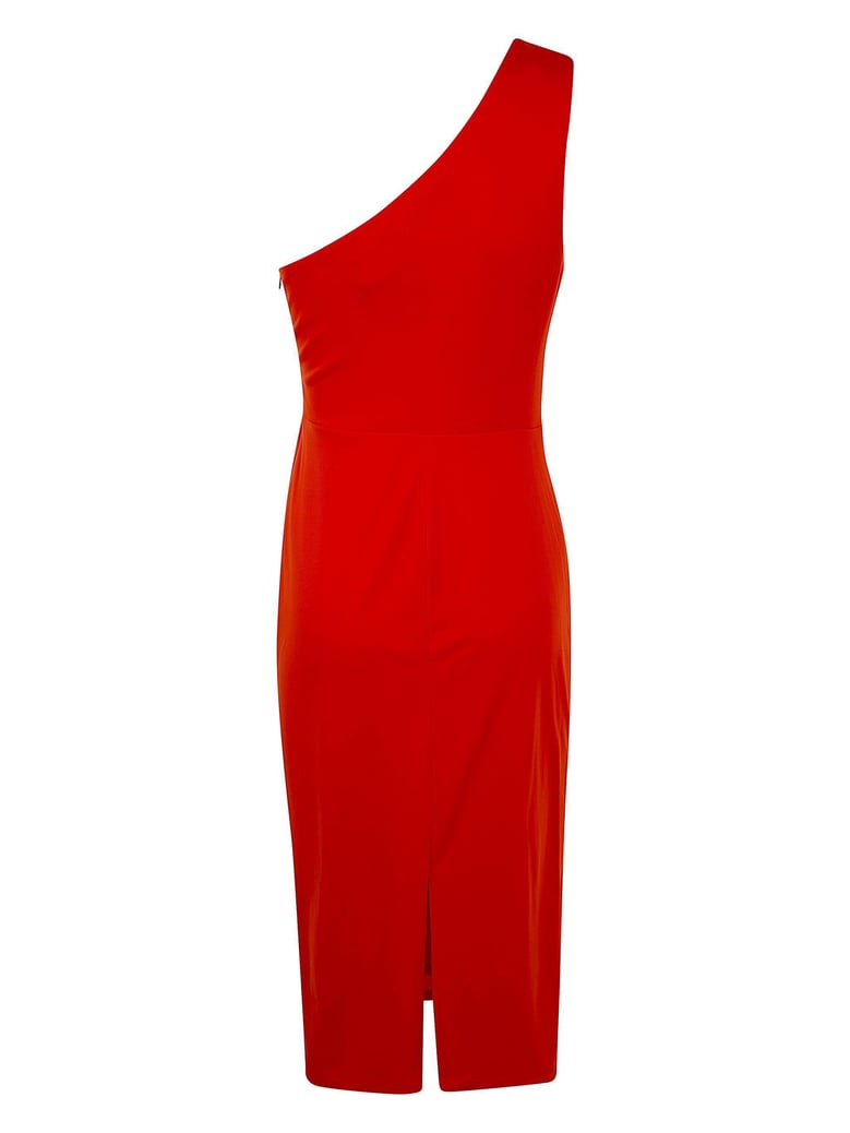 ziazan sleeveless cocktail dress by Selfnex