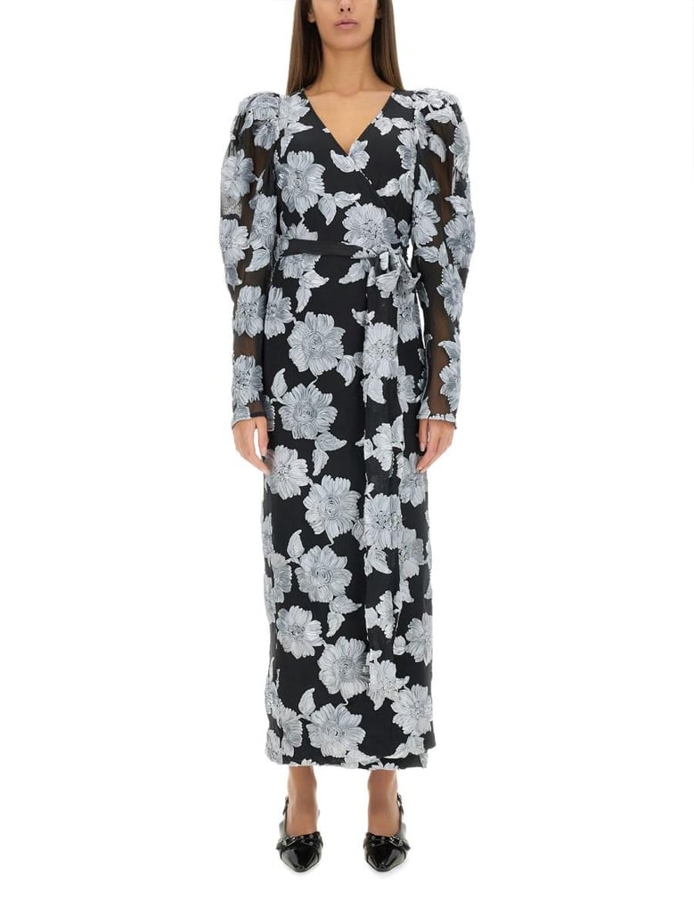 long floral dress by Selfnex
