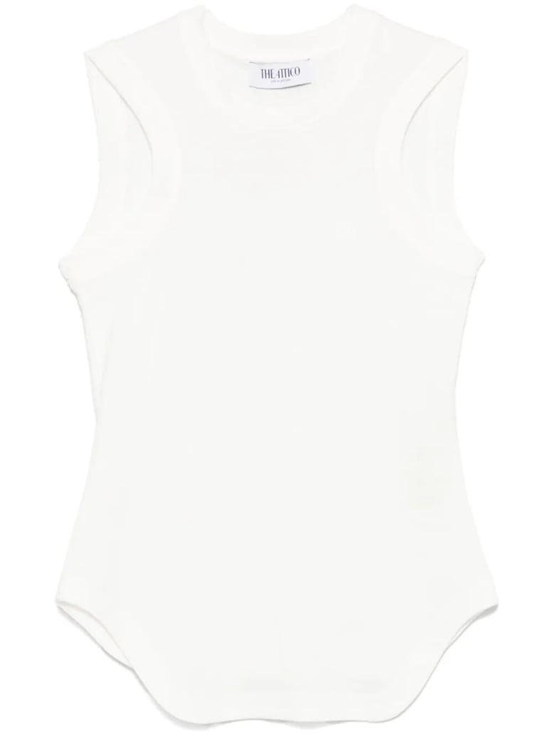 light jersey tank top by Selfnex
