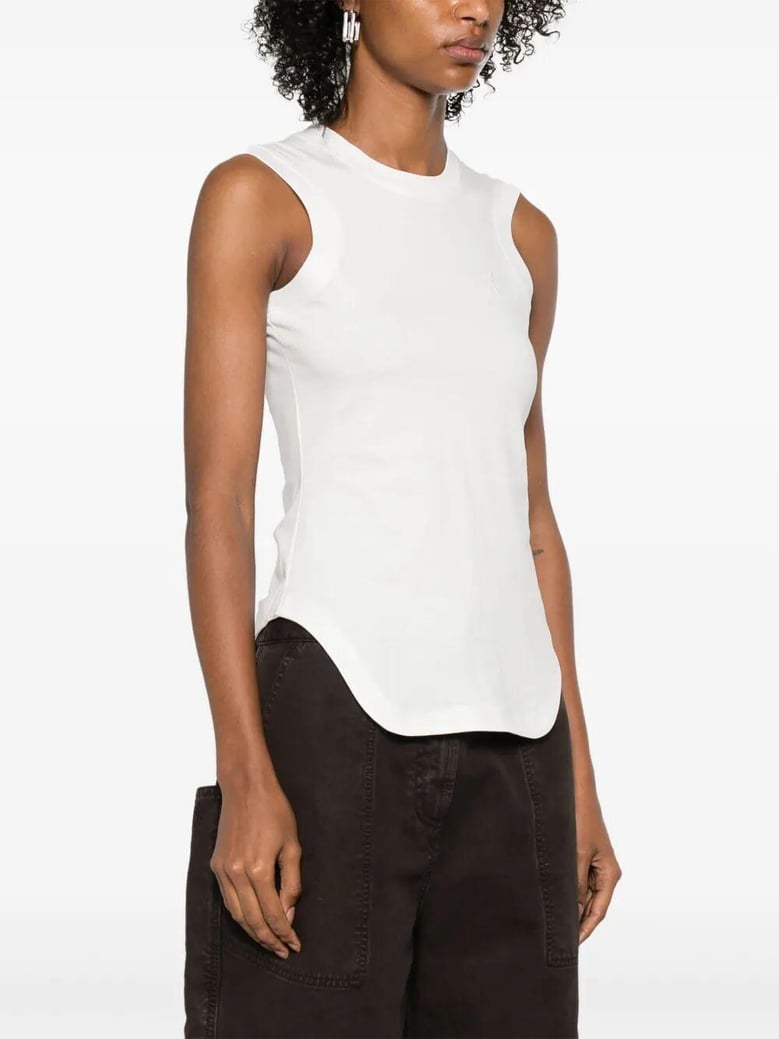 light jersey tank top by Selfnex