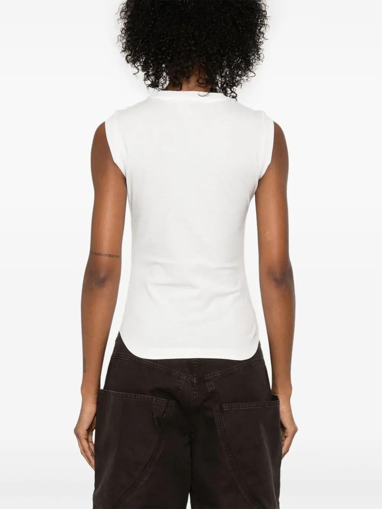 light jersey tank top by Selfnex