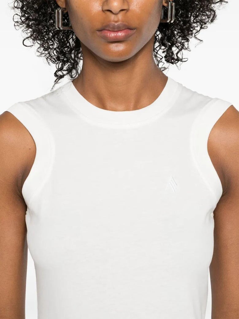 light jersey tank top by Selfnex