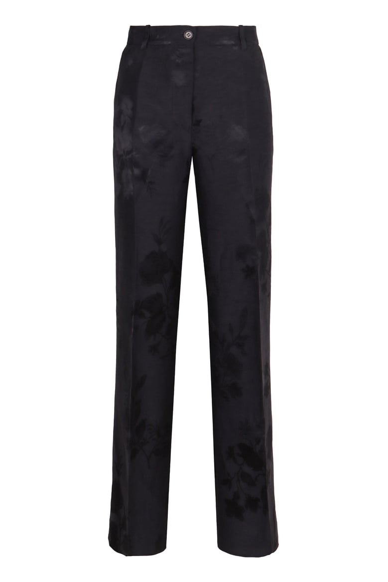 linen trousers by Selfnex