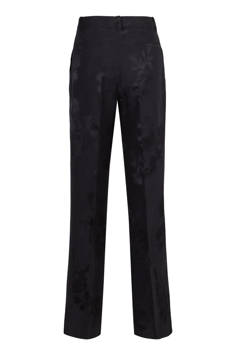 linen trousers by Selfnex