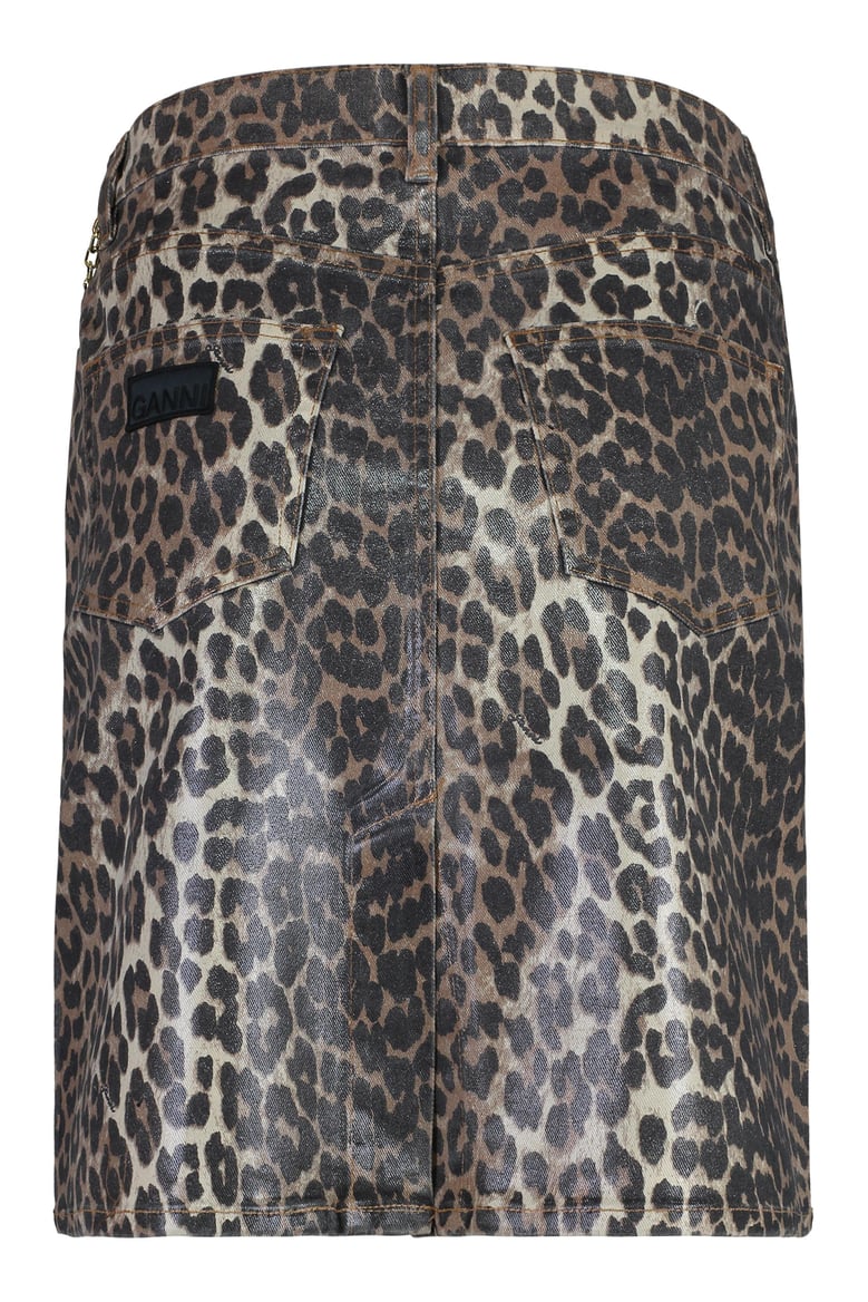 cotton mini-skirt by Selfnex