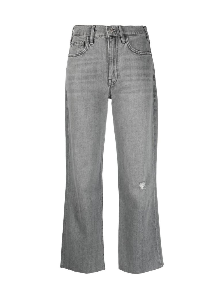 le jane crop raw after jeans by Selfnex