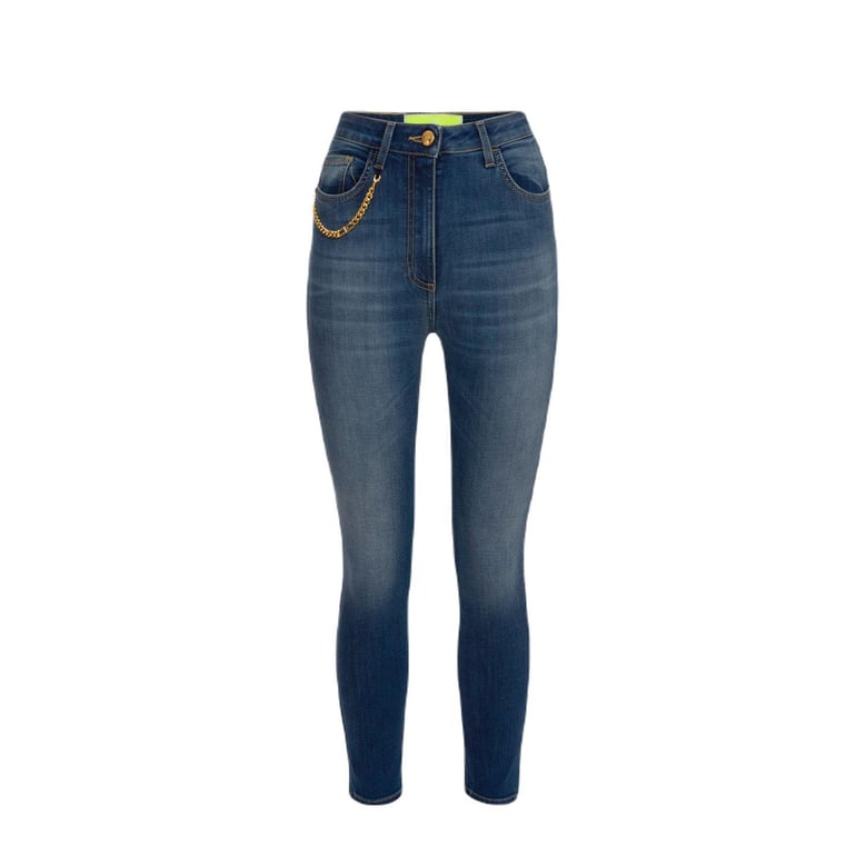 striaght leg jeans by Selfnex