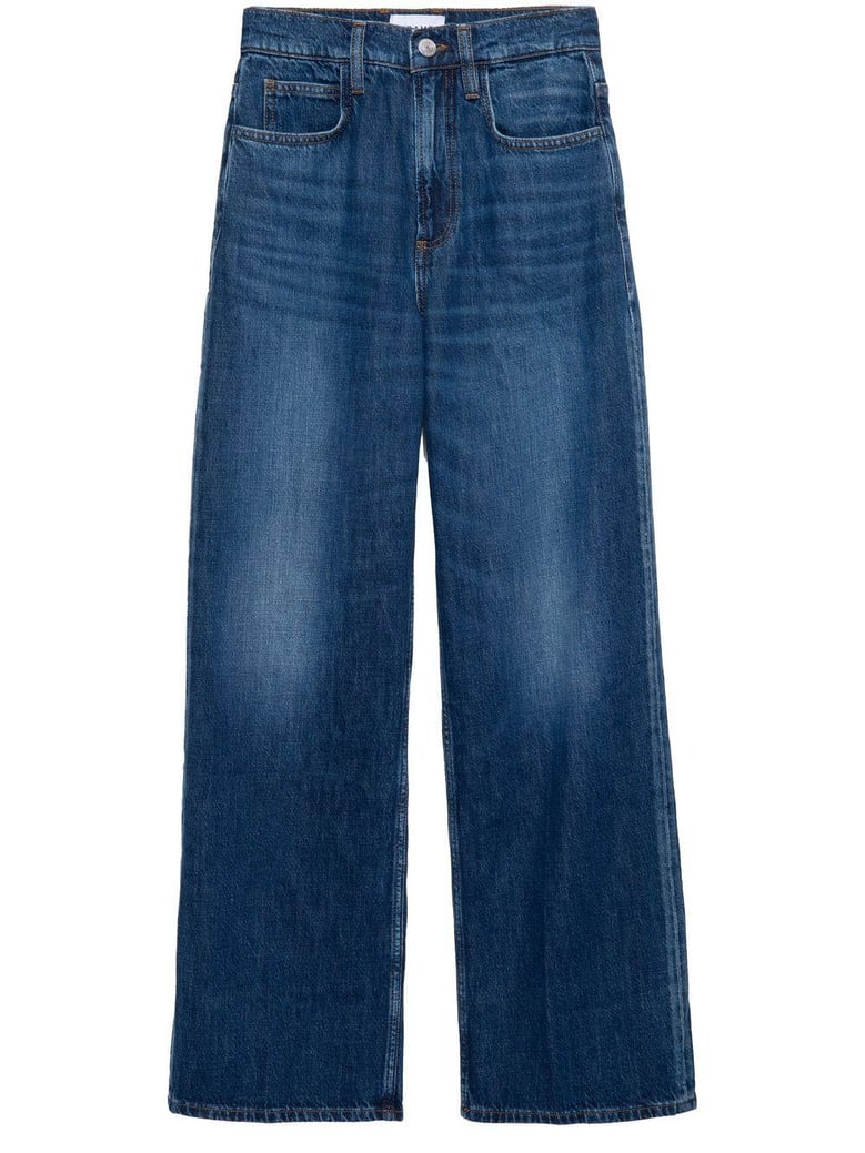 le high n tight wide leg by Selfnex
