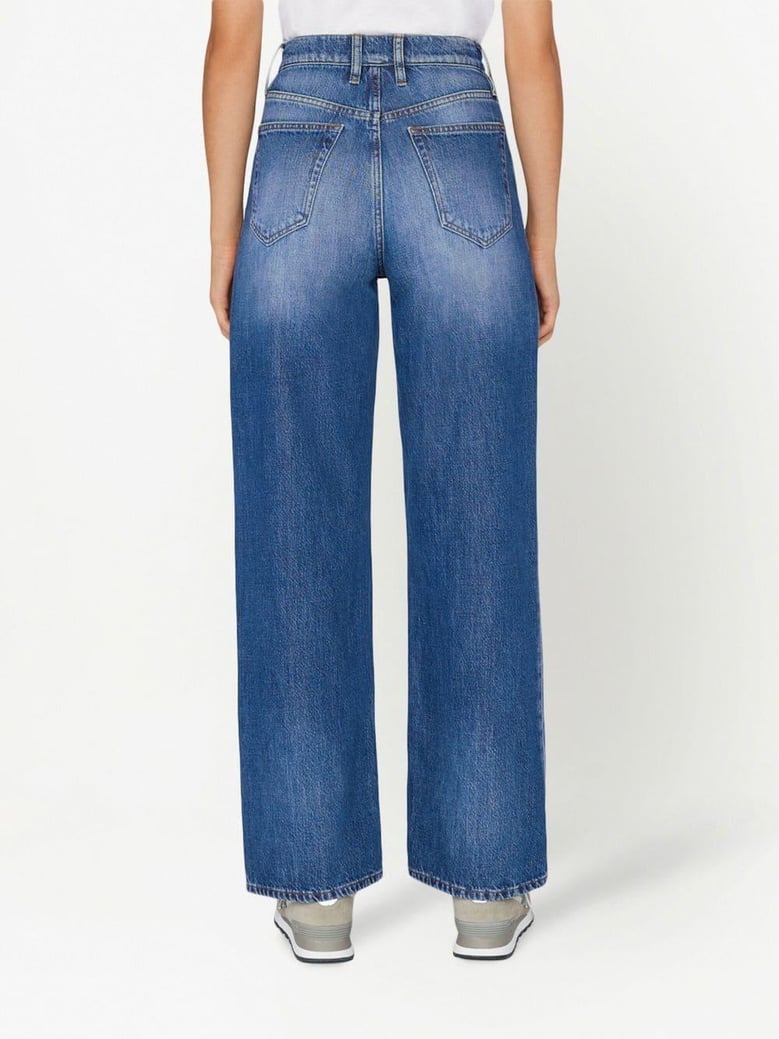 le high n tight wide leg by Selfnex
