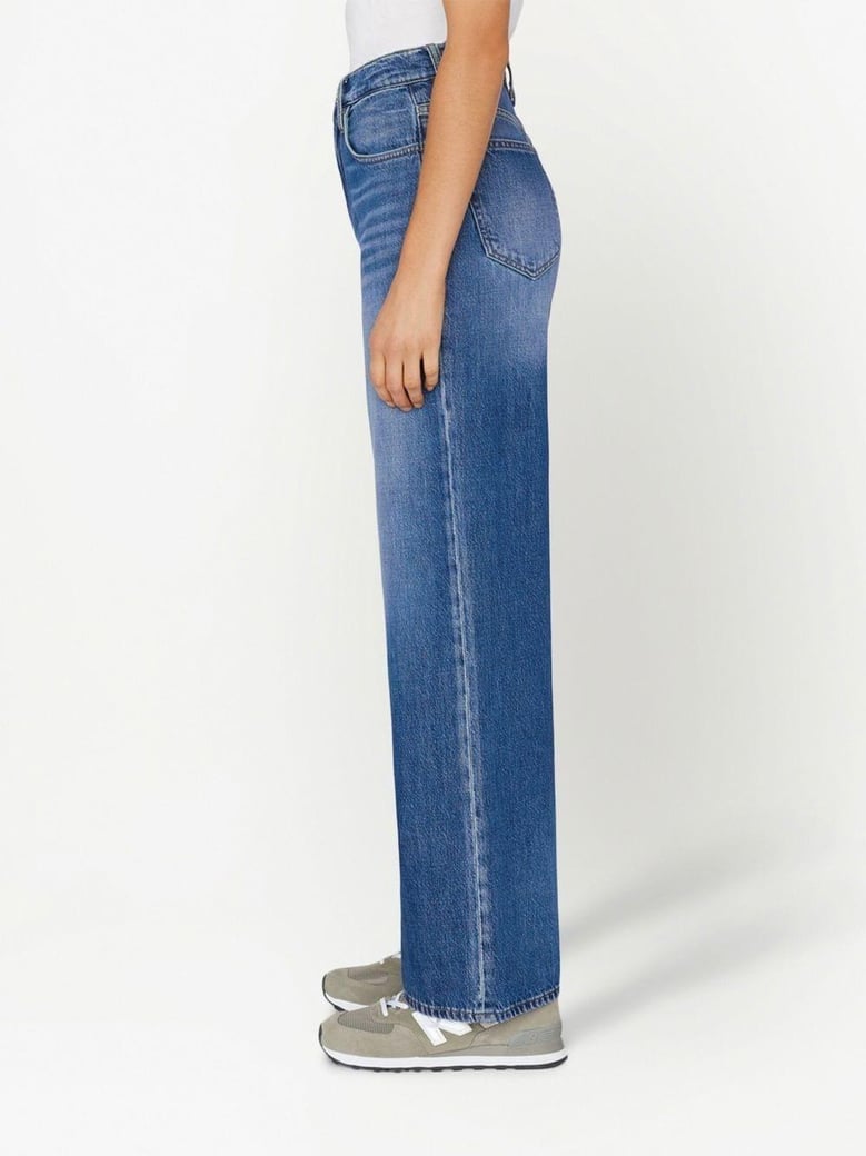 le high n tight wide leg by Selfnex