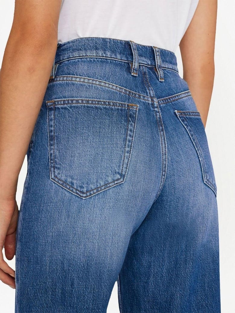 le high n tight wide leg by Selfnex