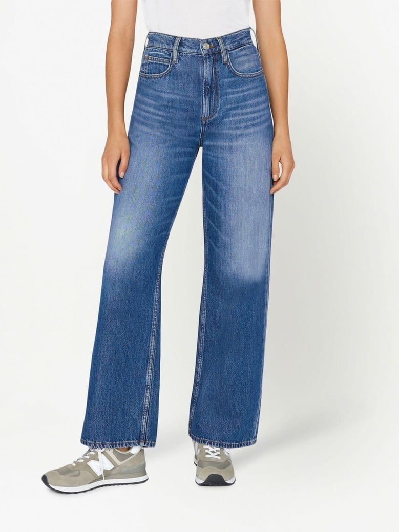le high n tight wide leg by Selfnex