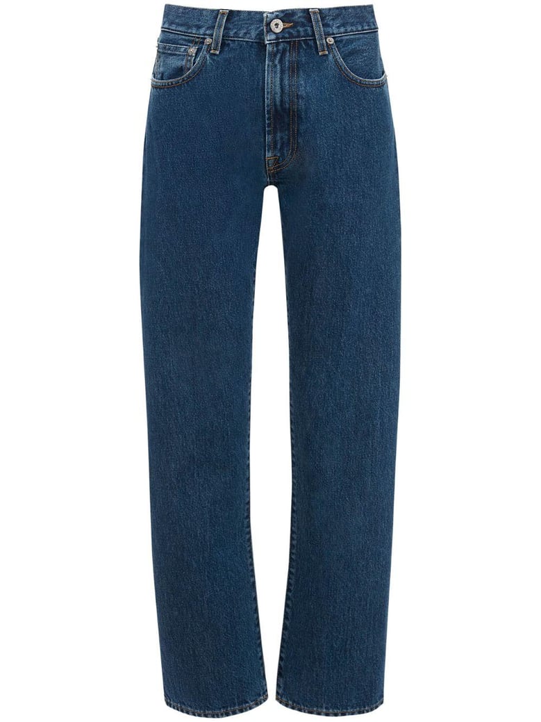 straight leg jeans by Selfnex