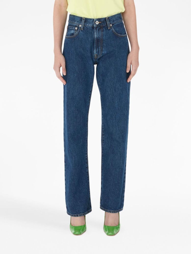 straight leg jeans by Selfnex
