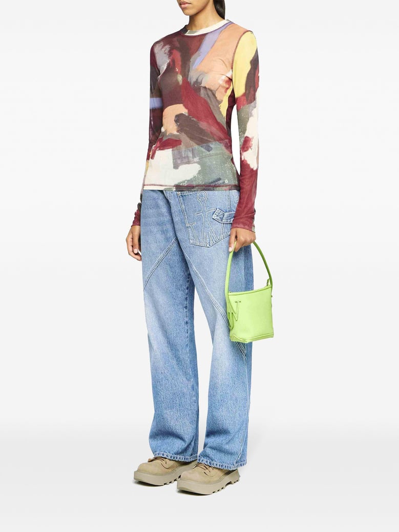 twisted workwear jeans by Selfnex