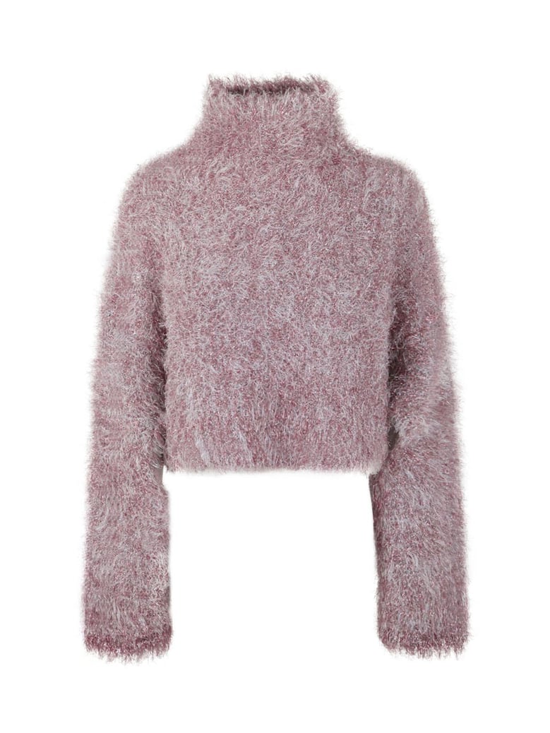 cropped cutout jumper by Selfnex