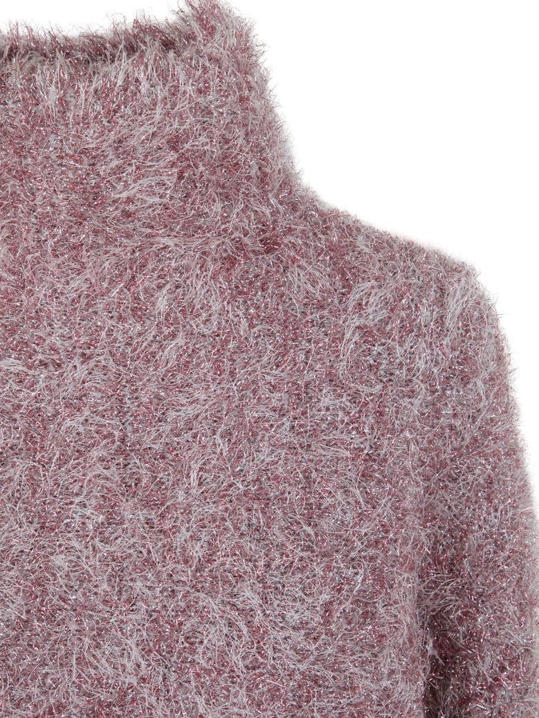 cropped cutout jumper by Selfnex