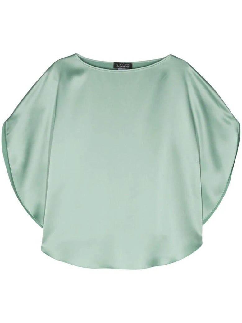 iris sleeve top by Selfnex
