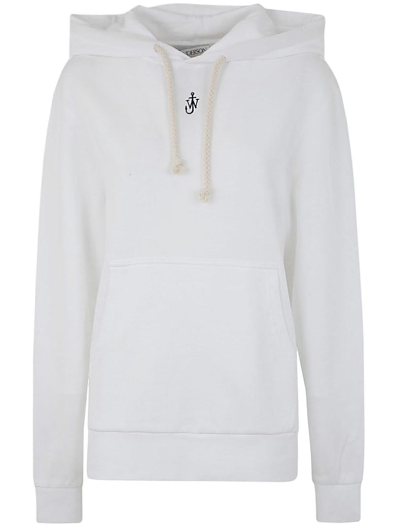 anchor embroidery hoodie by Selfnex