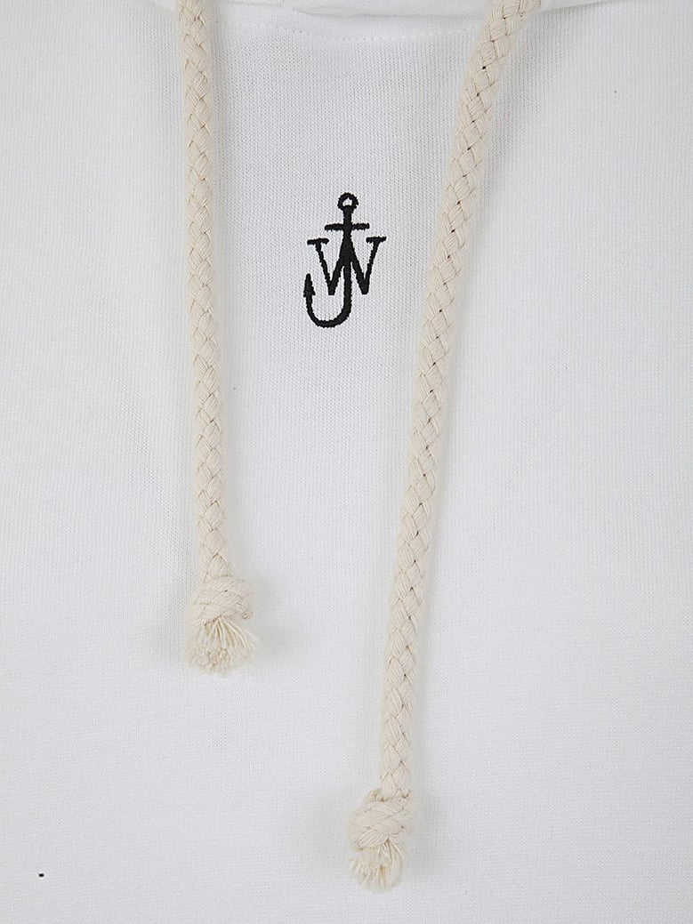 anchor embroidery hoodie by Selfnex