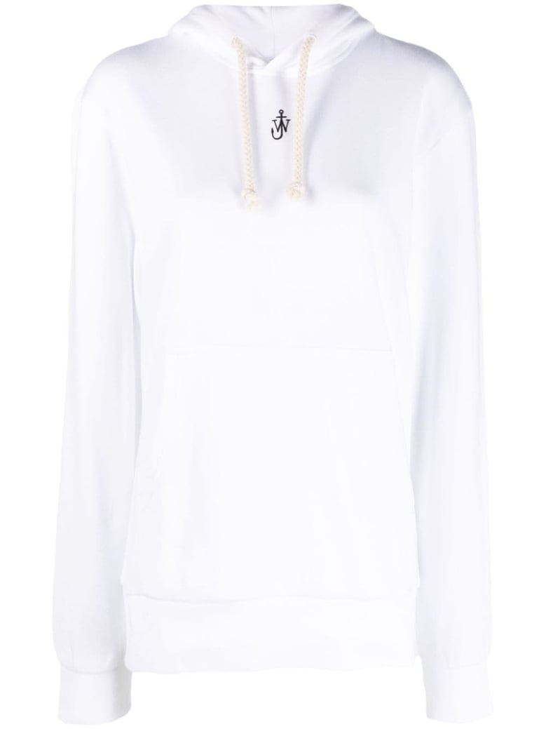 anchor embroidery hoodie by Selfnex