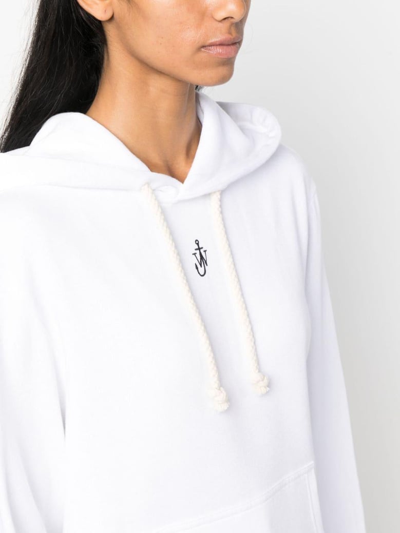 anchor embroidery hoodie by Selfnex