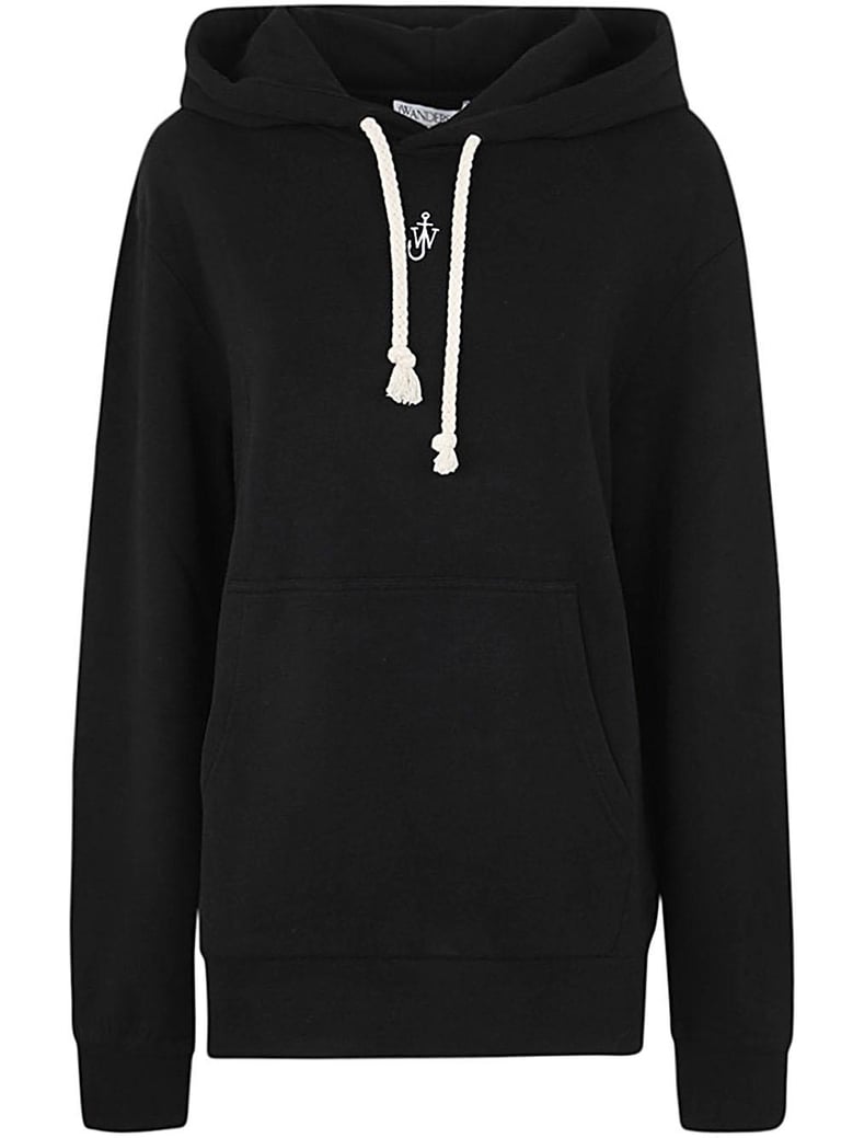 anchor embroidery hoodie by Selfnex