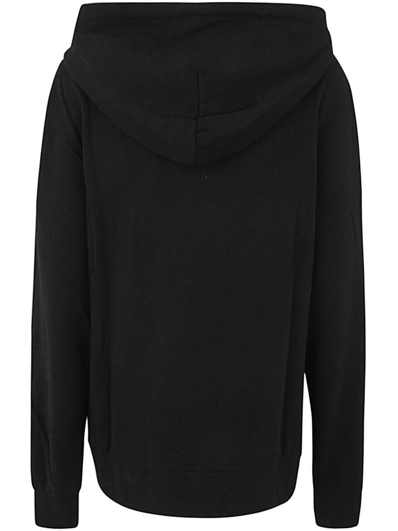 anchor embroidery hoodie by Selfnex