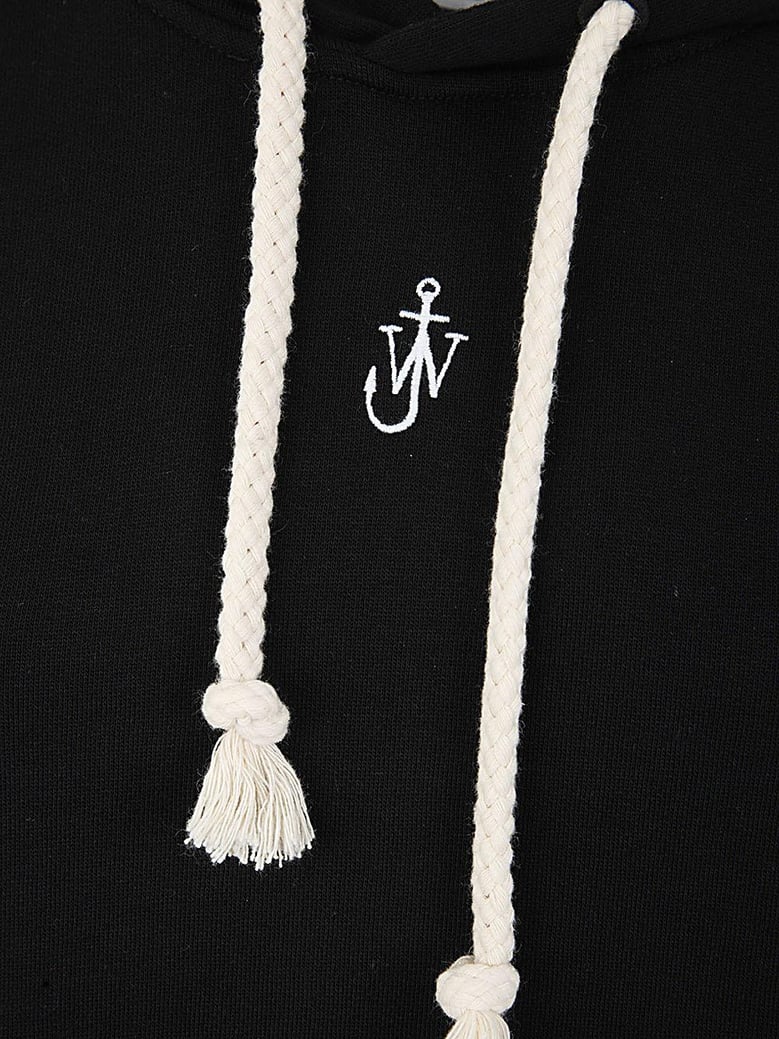anchor embroidery hoodie by Selfnex