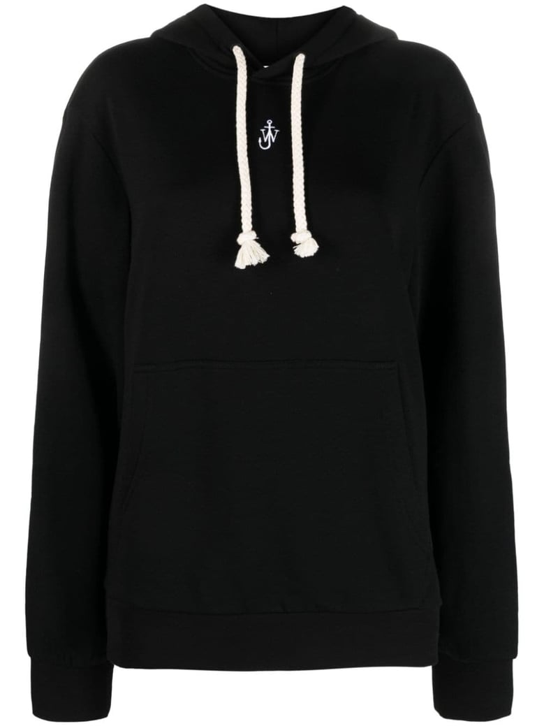 anchor embroidery hoodie by Selfnex