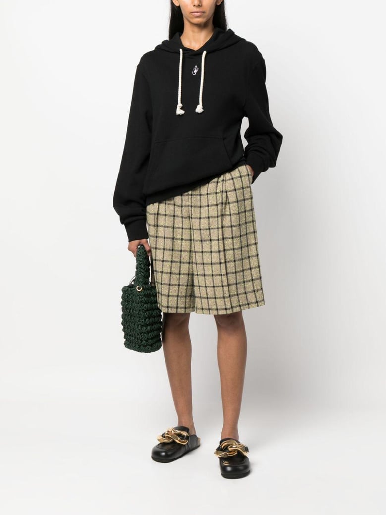 anchor embroidery hoodie by Selfnex