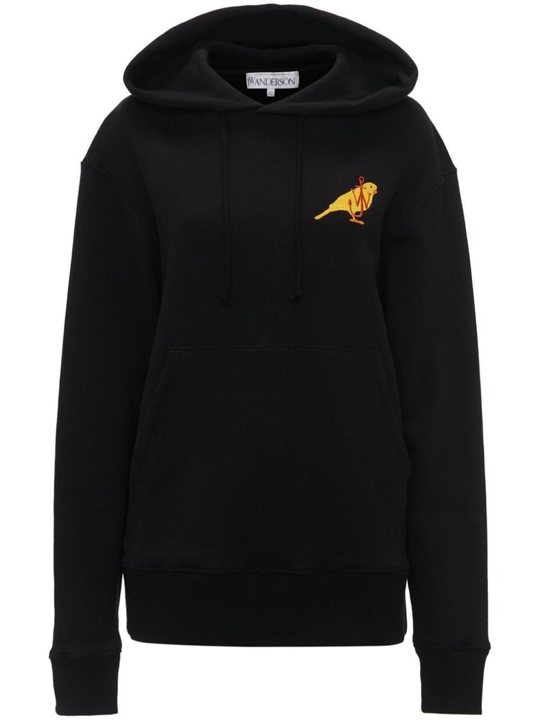 canary embrodery logo sweat by Selfnex
