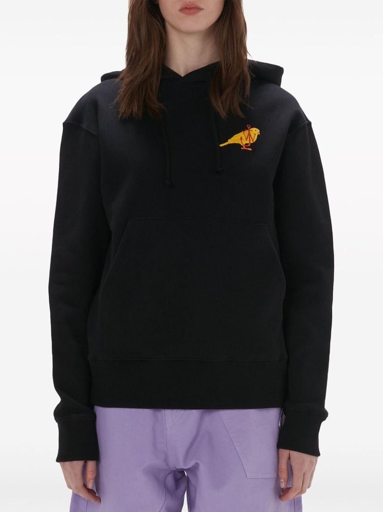 canary embrodery logo sweat by Selfnex