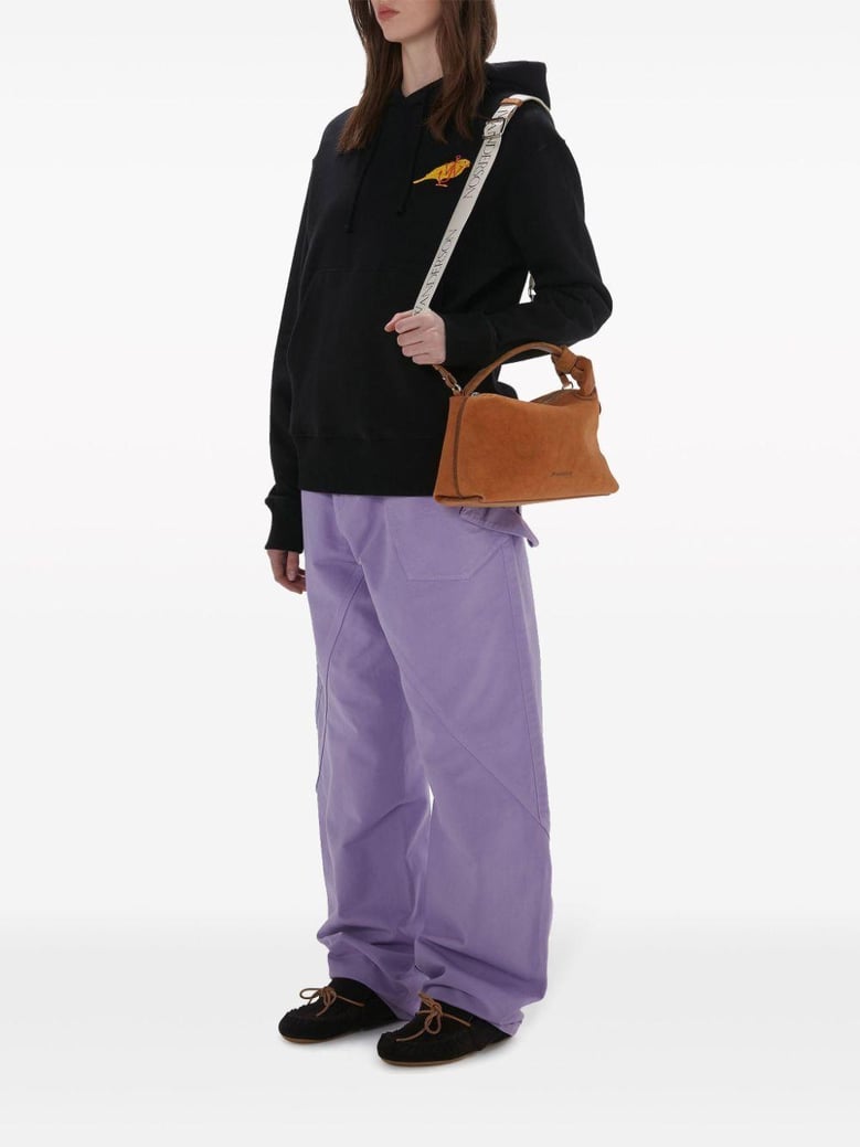 canary embrodery logo sweat by Selfnex