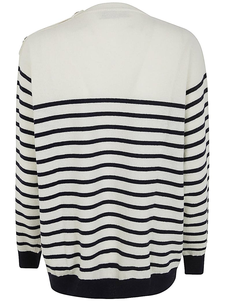 ribbed crewneck by Selfnex