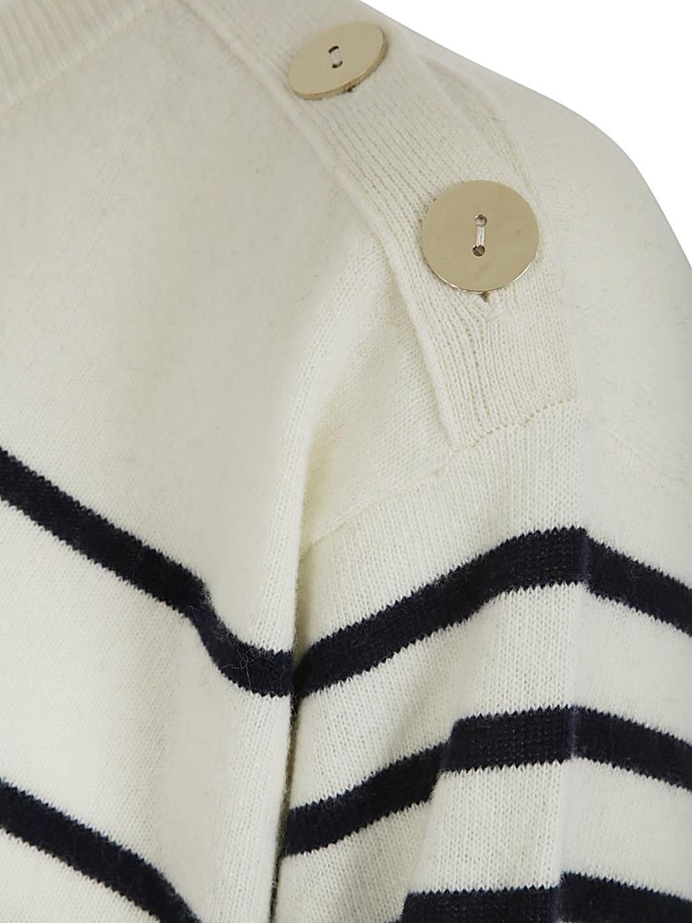 ribbed crewneck by Selfnex
