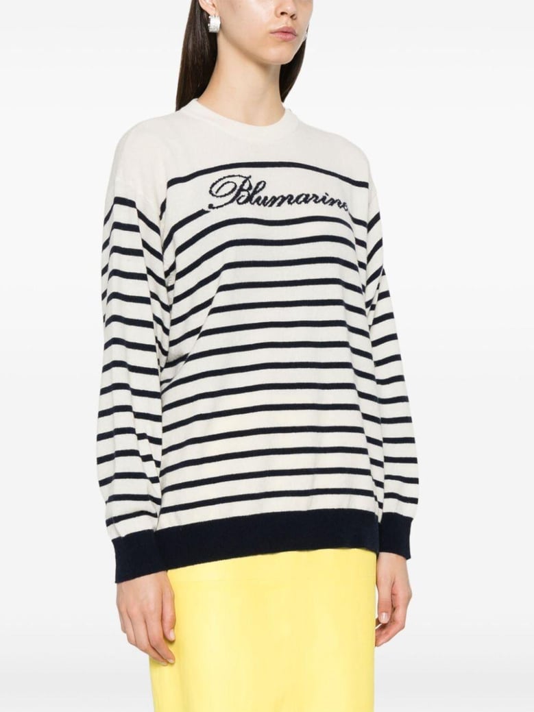 ribbed crewneck by Selfnex