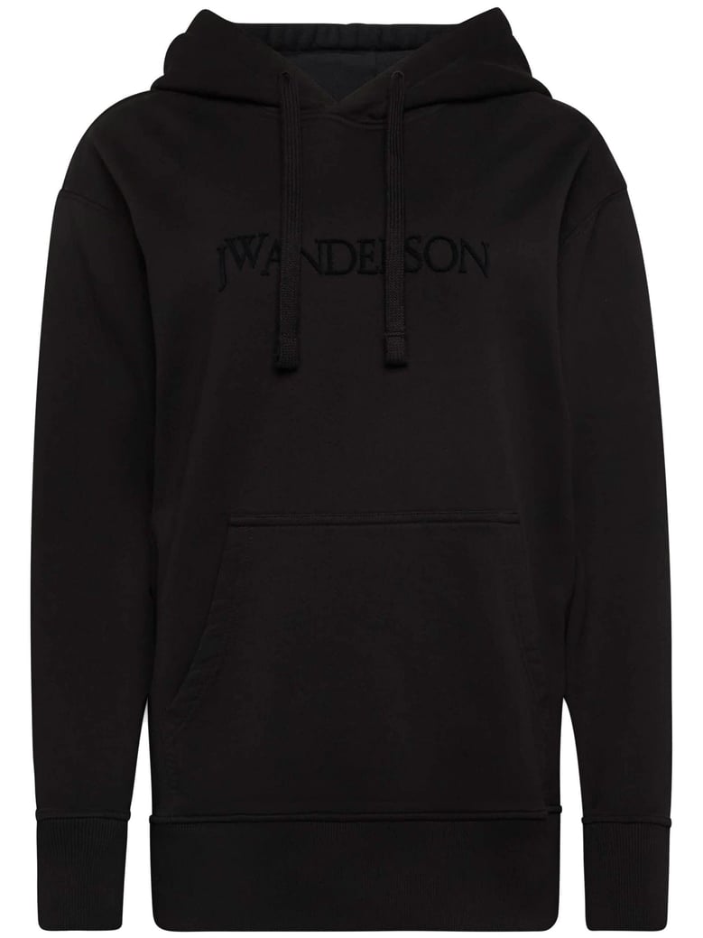 logo embroidery hoodie by Selfnex
