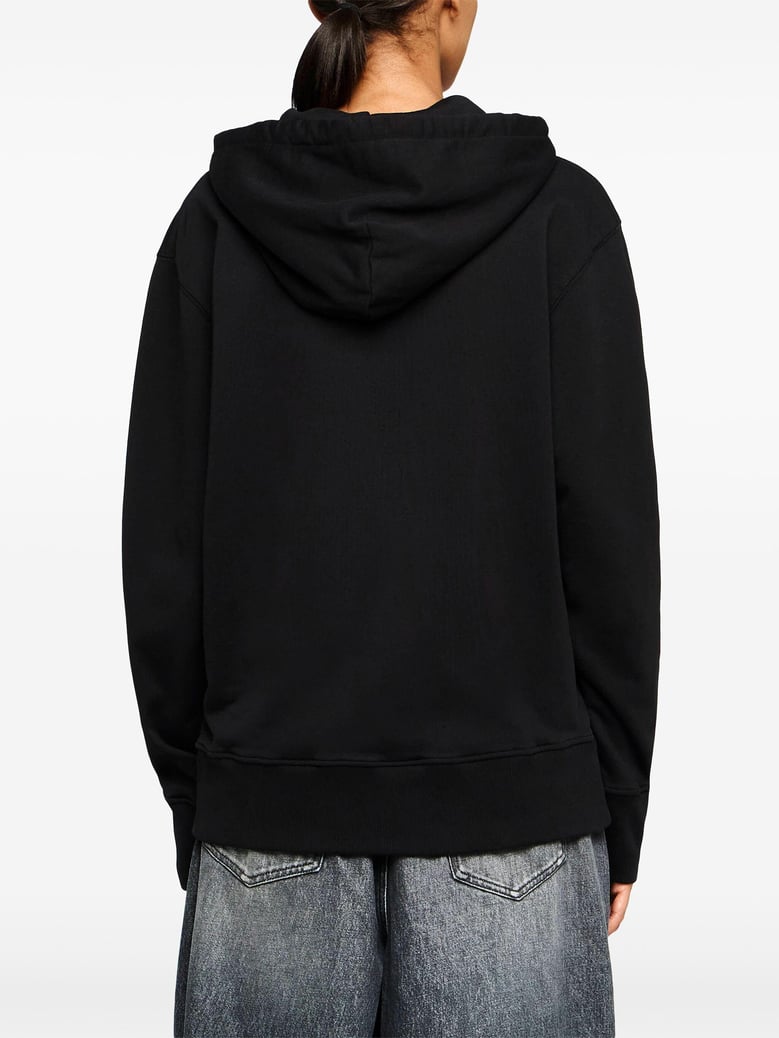 logo embroidery hoodie by Selfnex