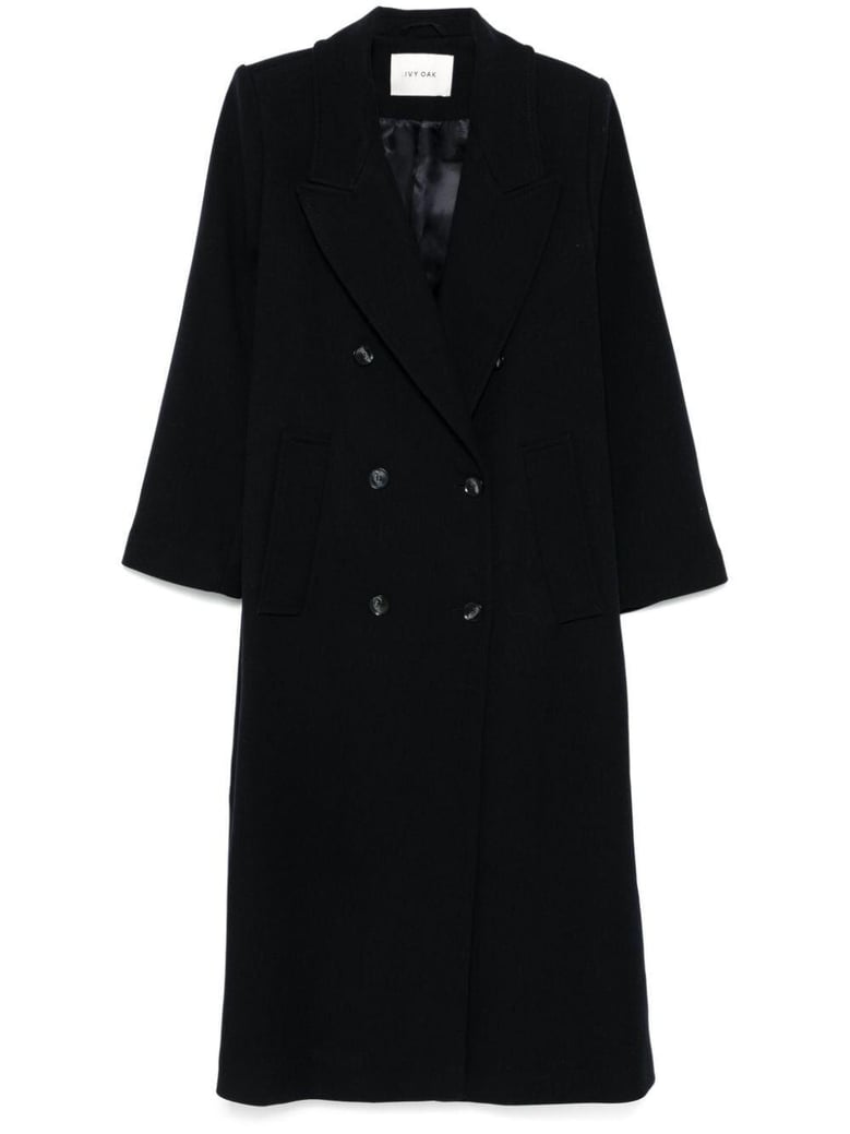 clemence oversized blazer coat by Selfnex