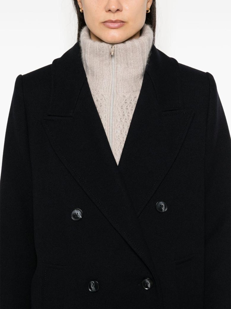 clemence oversized blazer coat by Selfnex