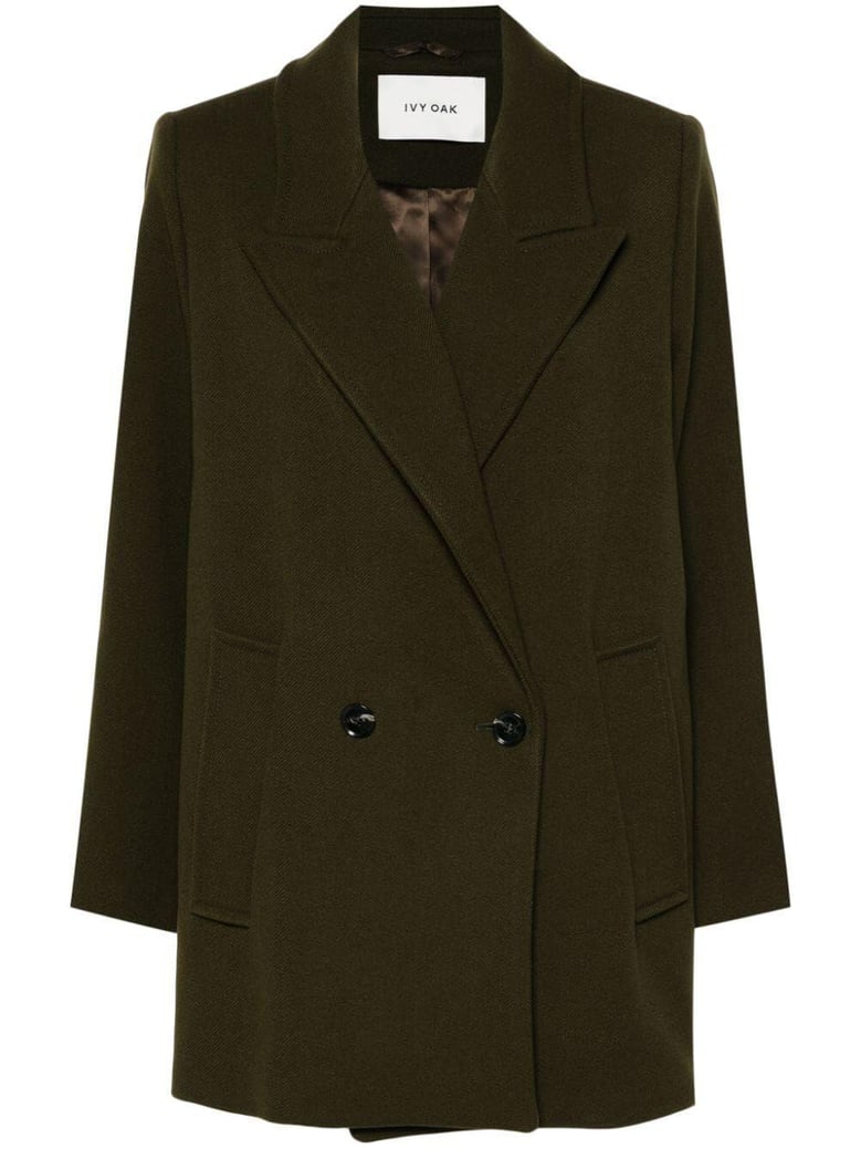 jenna oversized trench jacket by Selfnex