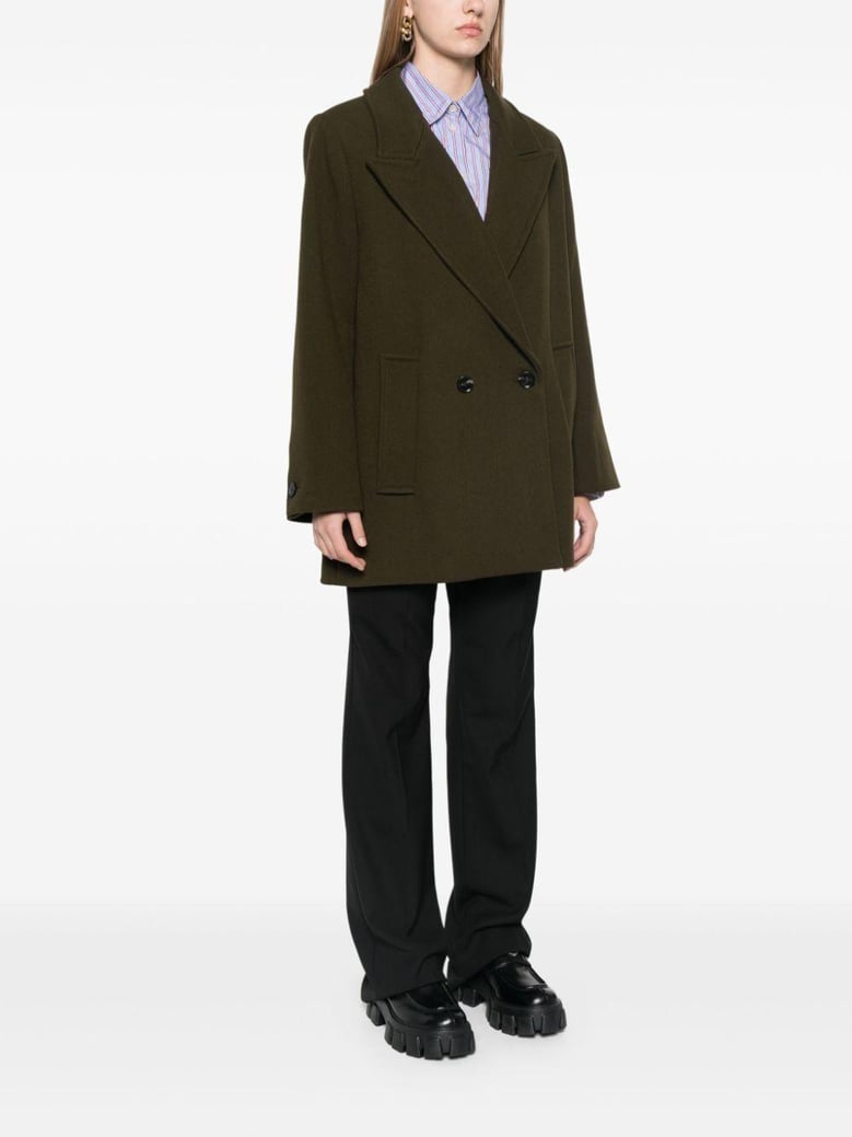 jenna oversized trench jacket by Selfnex