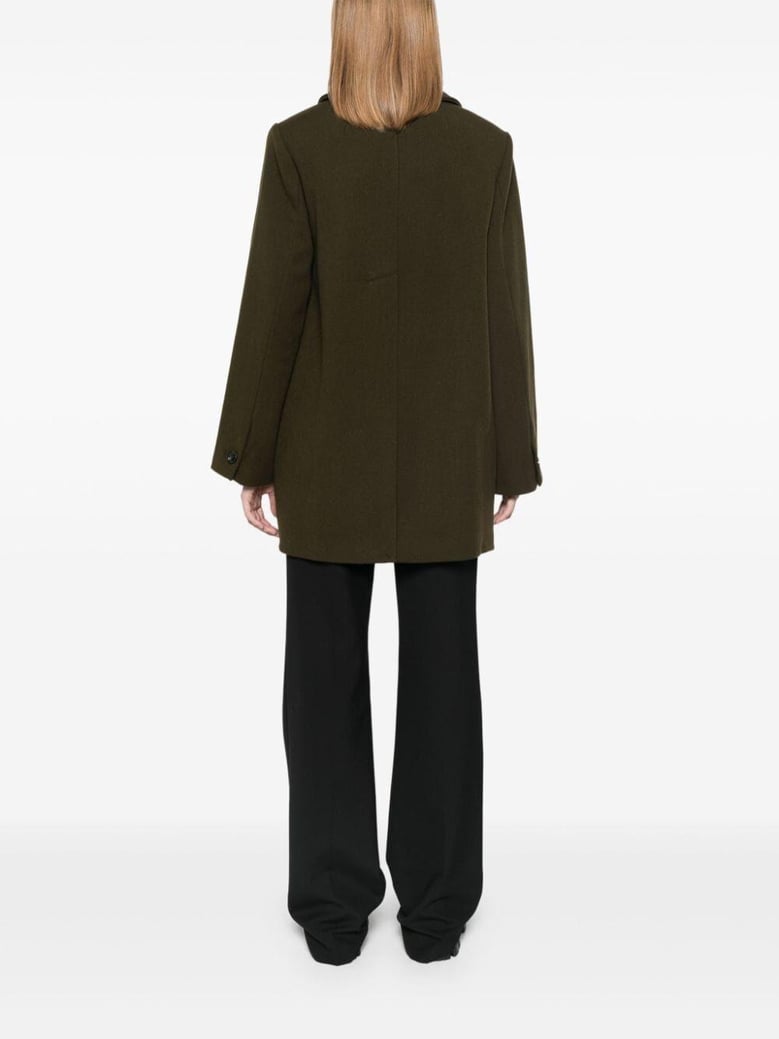 jenna oversized trench jacket by Selfnex