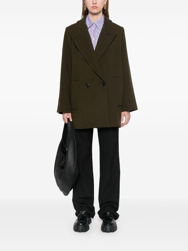 jenna oversized trench jacket by Selfnex