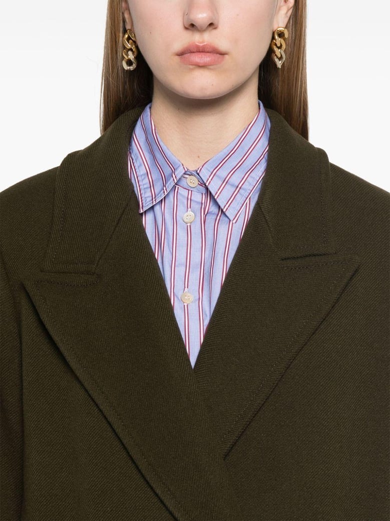 jenna oversized trench jacket by Selfnex