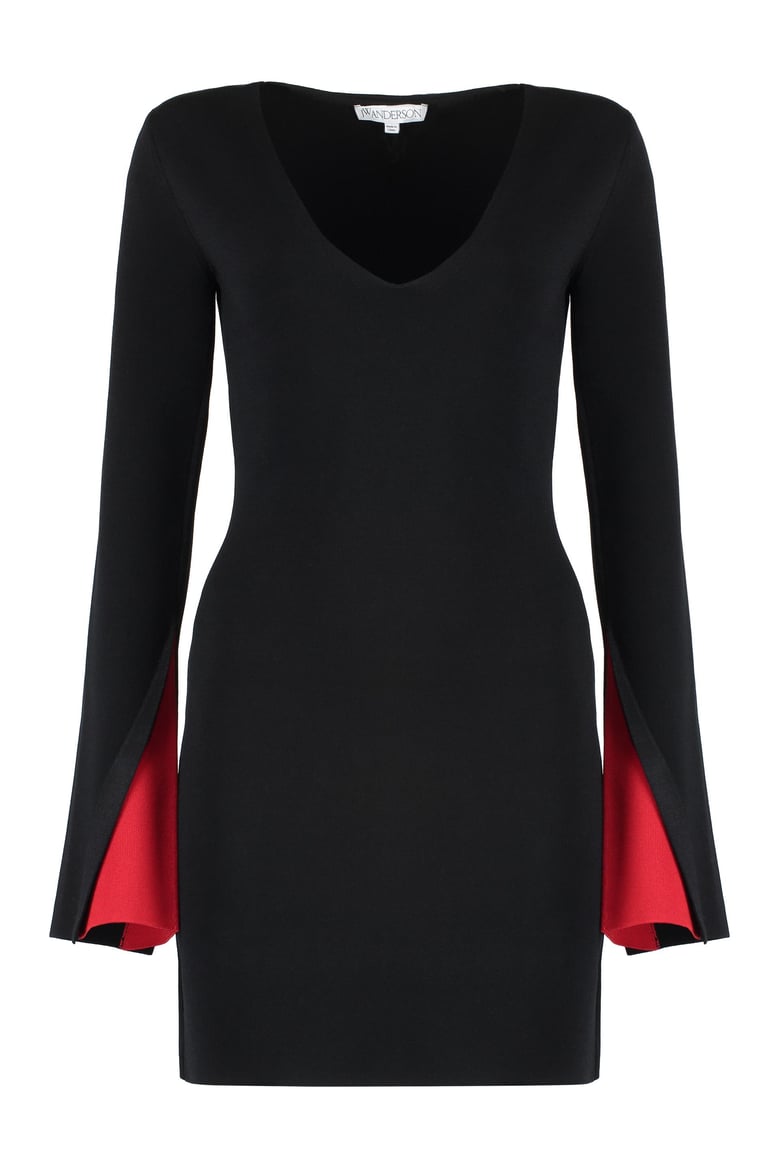 contrast cuf fitted drees by Selfnex